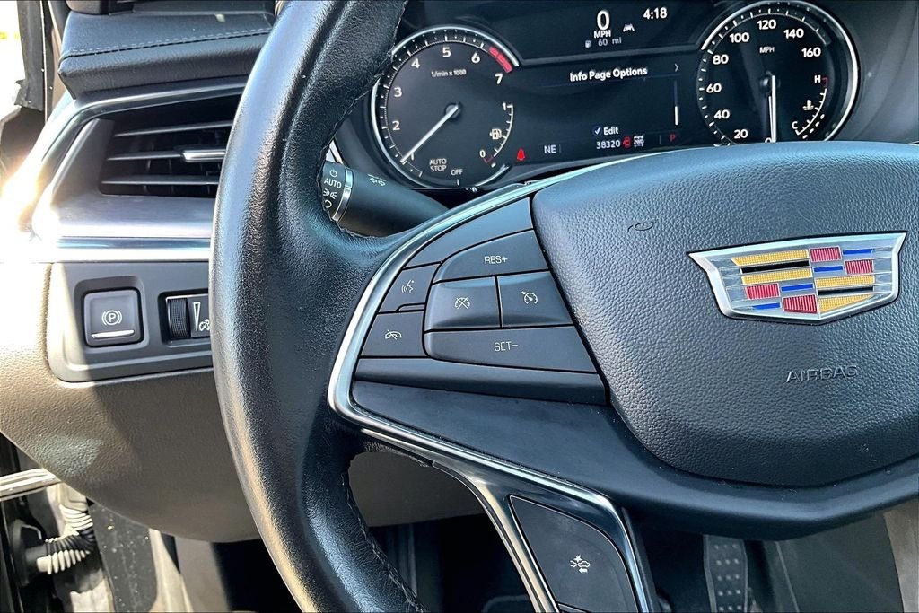 Used 2023 Black Cadillac Luxury image 20