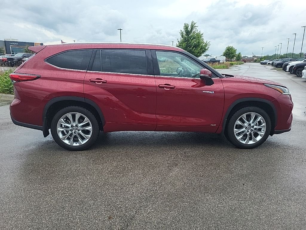 Used 2021 Red Toyota Limited image 6