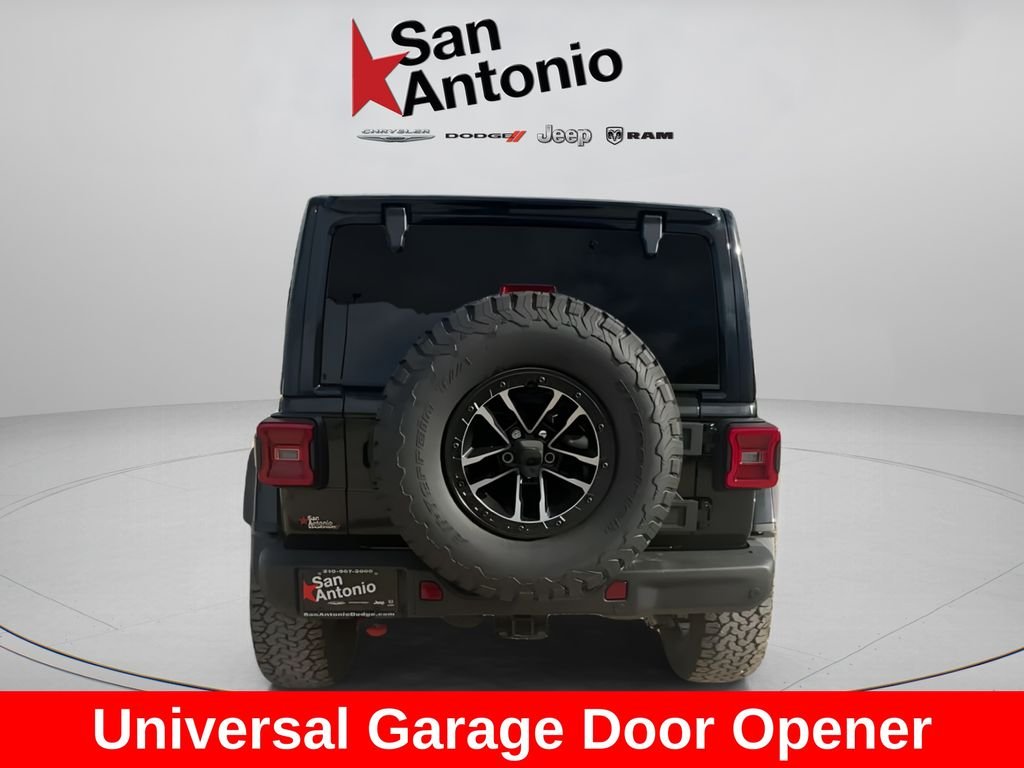 New 2026 Black Clear-Coat Exterior Paint Jeep Rubicon X image 13