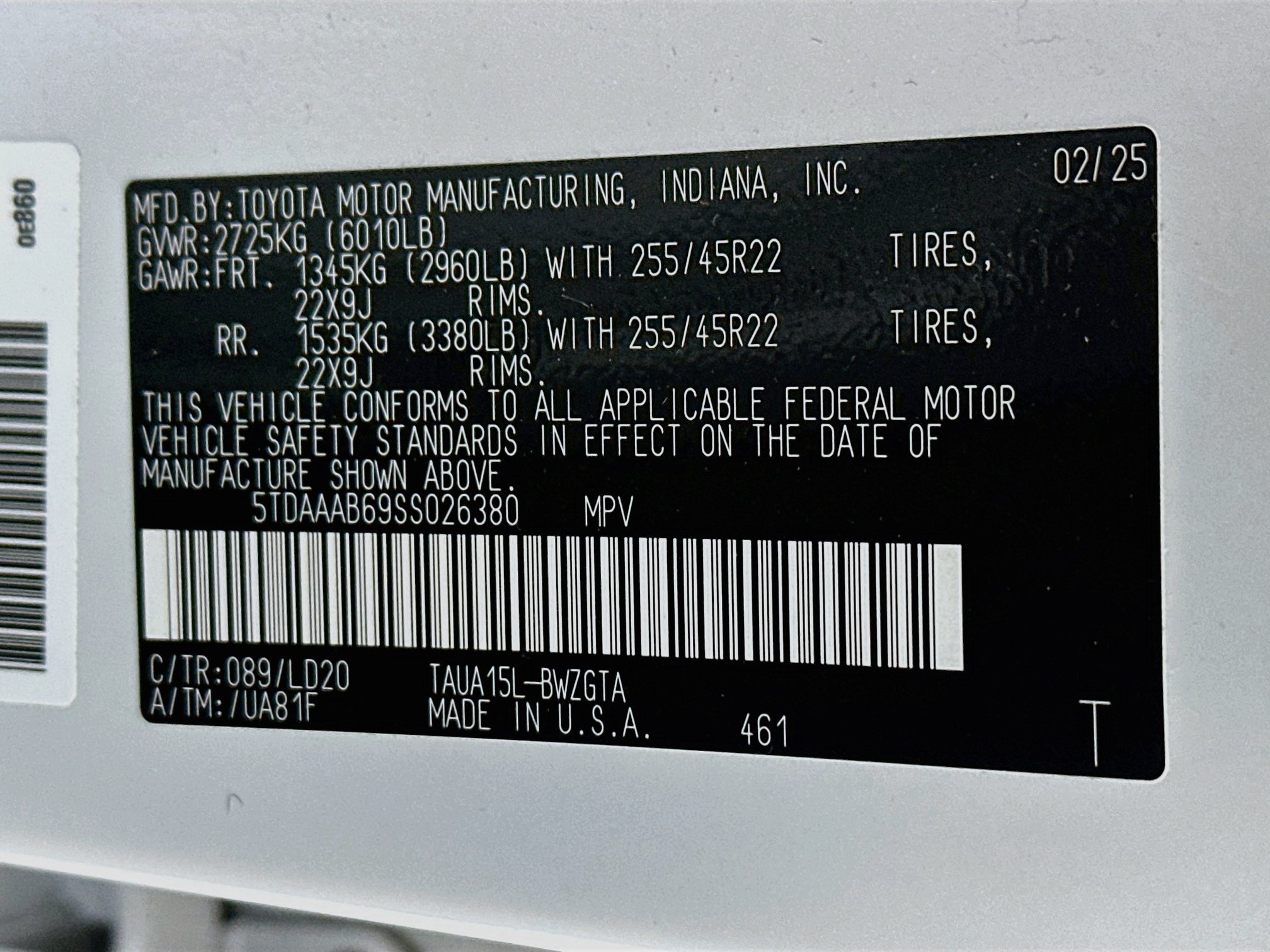 Certified Used 2025 Pearl Lexus 350 Luxury image 33