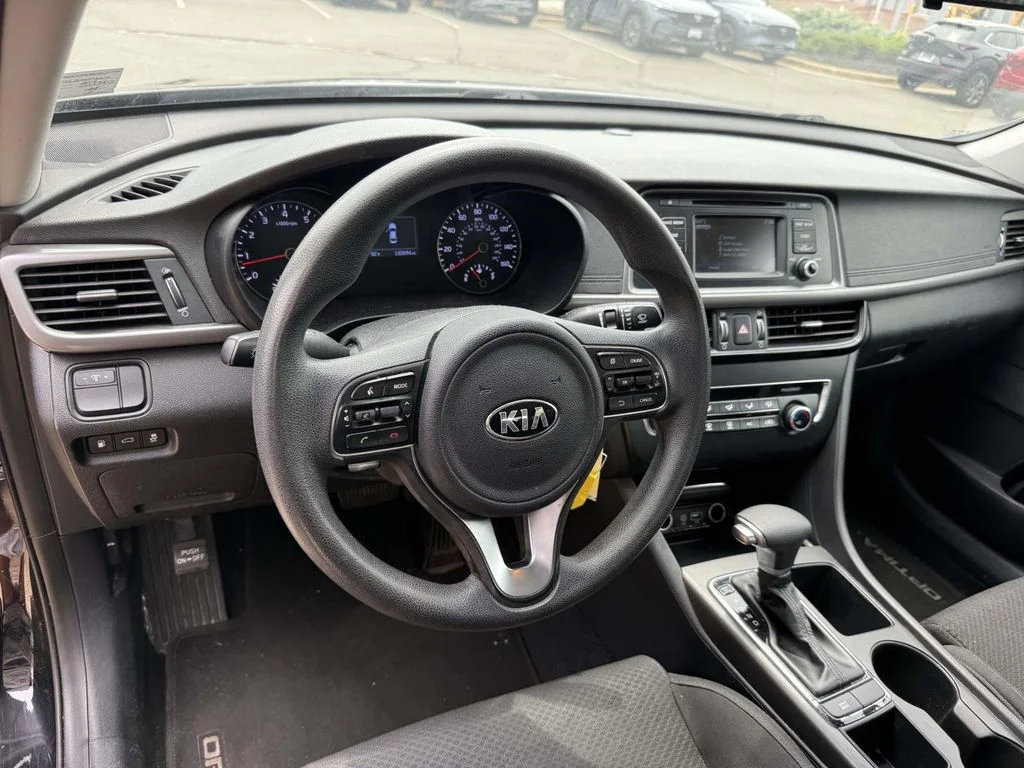 Used 2016 Kia Optima LX with VIN 5XXGT4L35GG003276 for sale in Fredericksburg, VA