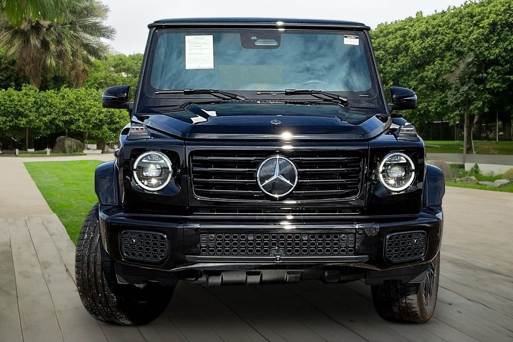 Used 2025 Mercedes-Benz G-Class G580 with VIN W1NWM0AB9SX055158 for sale in Naperville, IL