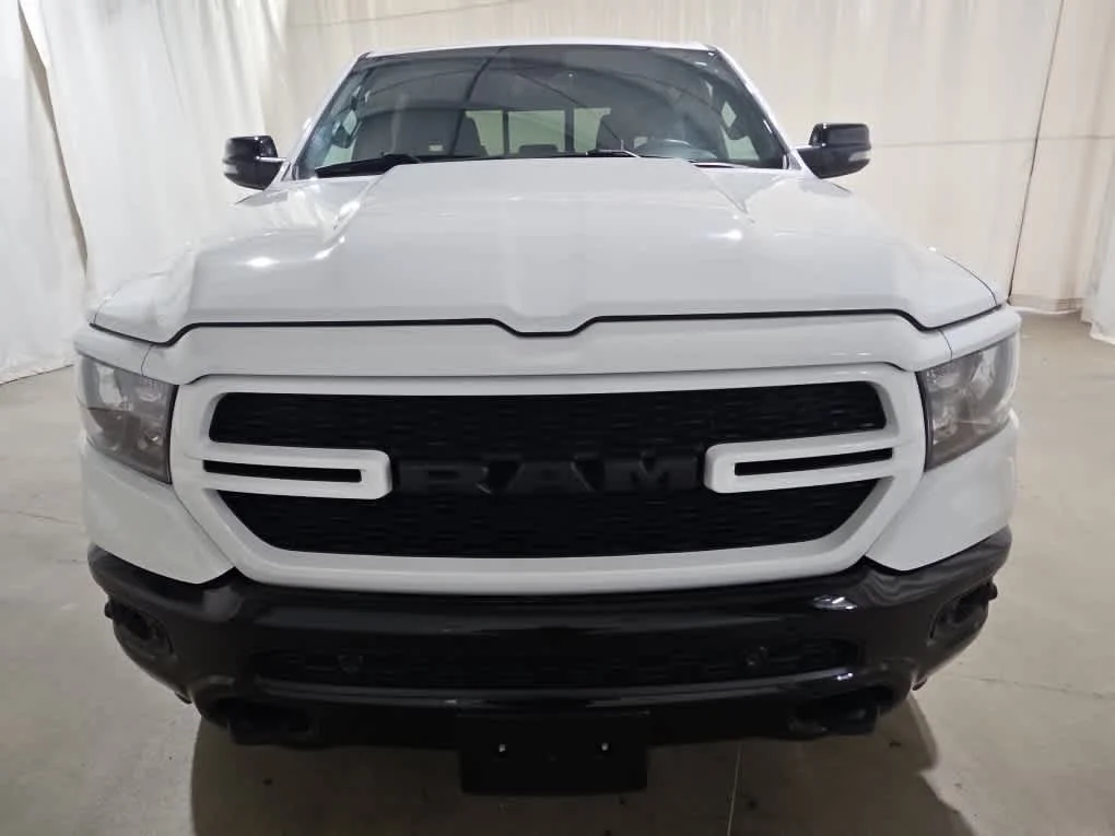 Used 2023 Bright White Clearcoat Ram Big Horn image 8
