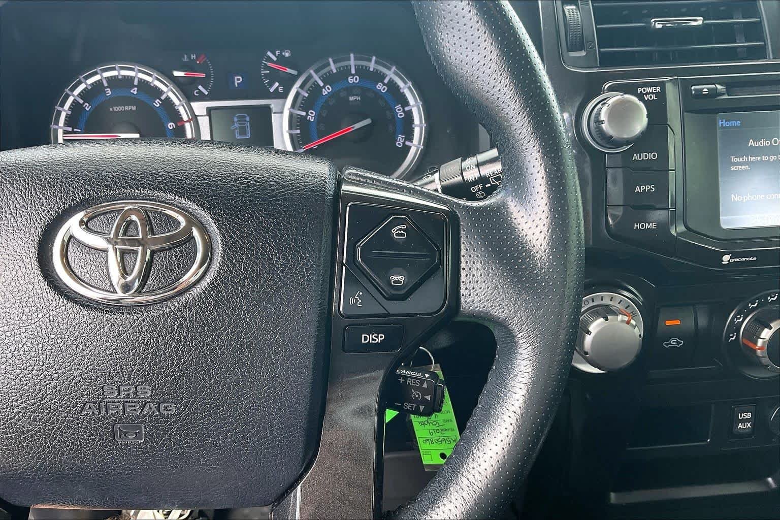 Used 2019 Barcelona Red Metallic Toyota TRD Off Road Premium image 23
