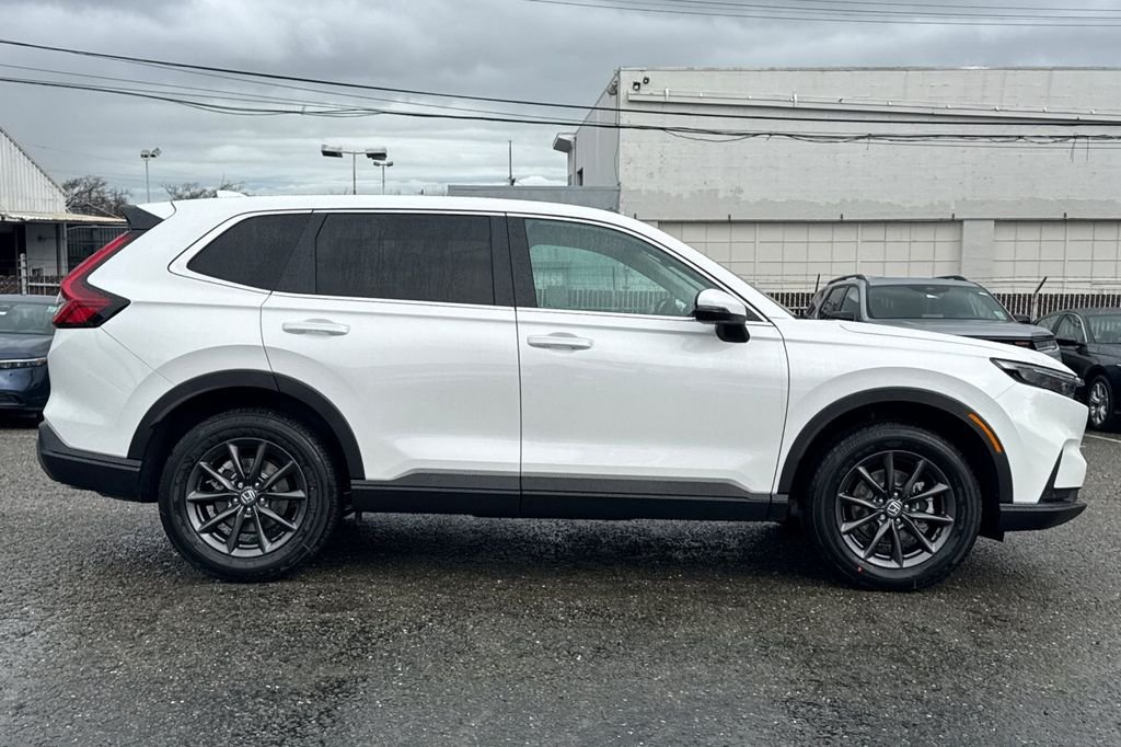 New 2026 Platinum White Pearl Honda EX-L image 3