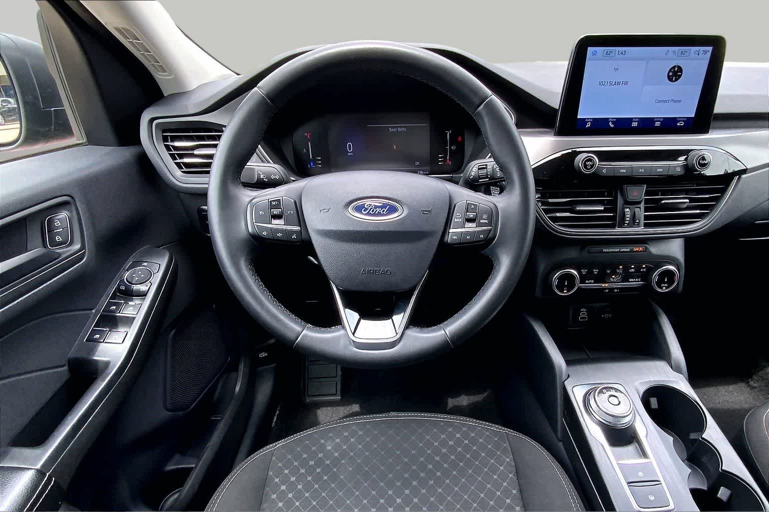 Used 2024 Agate Black Metallic Ford Active image 6