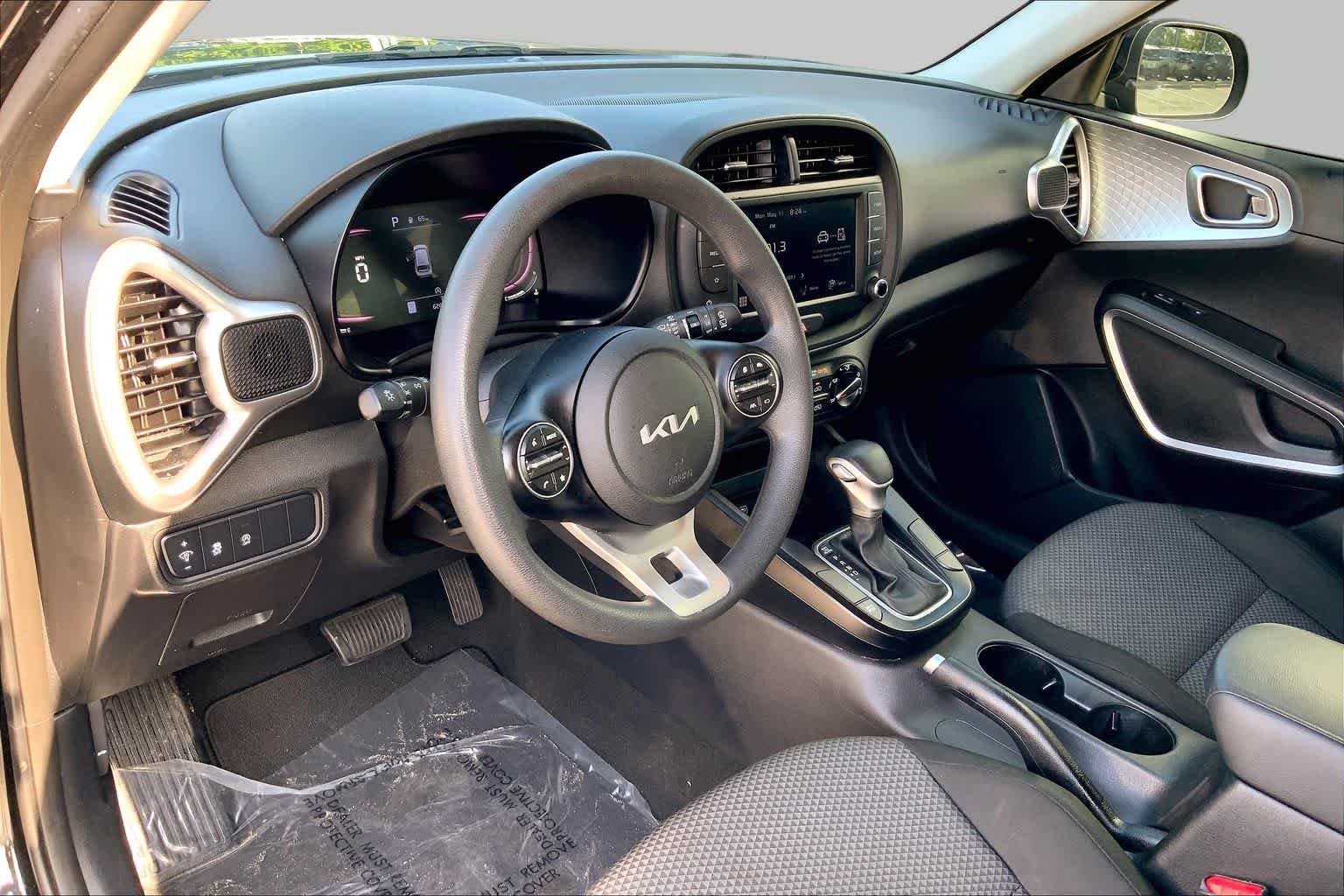 Used 2024 Fusion Black Kia LX image 16