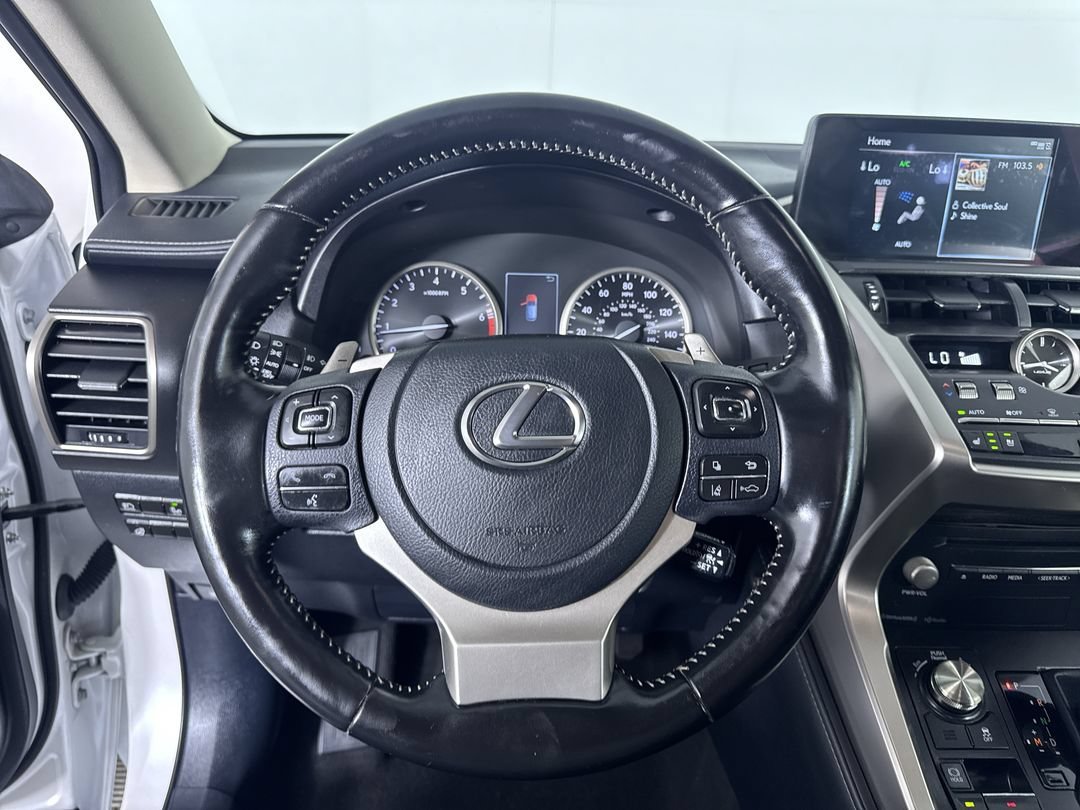 Used 2021 Eminent White Pearl Lexus NX 300 image 16