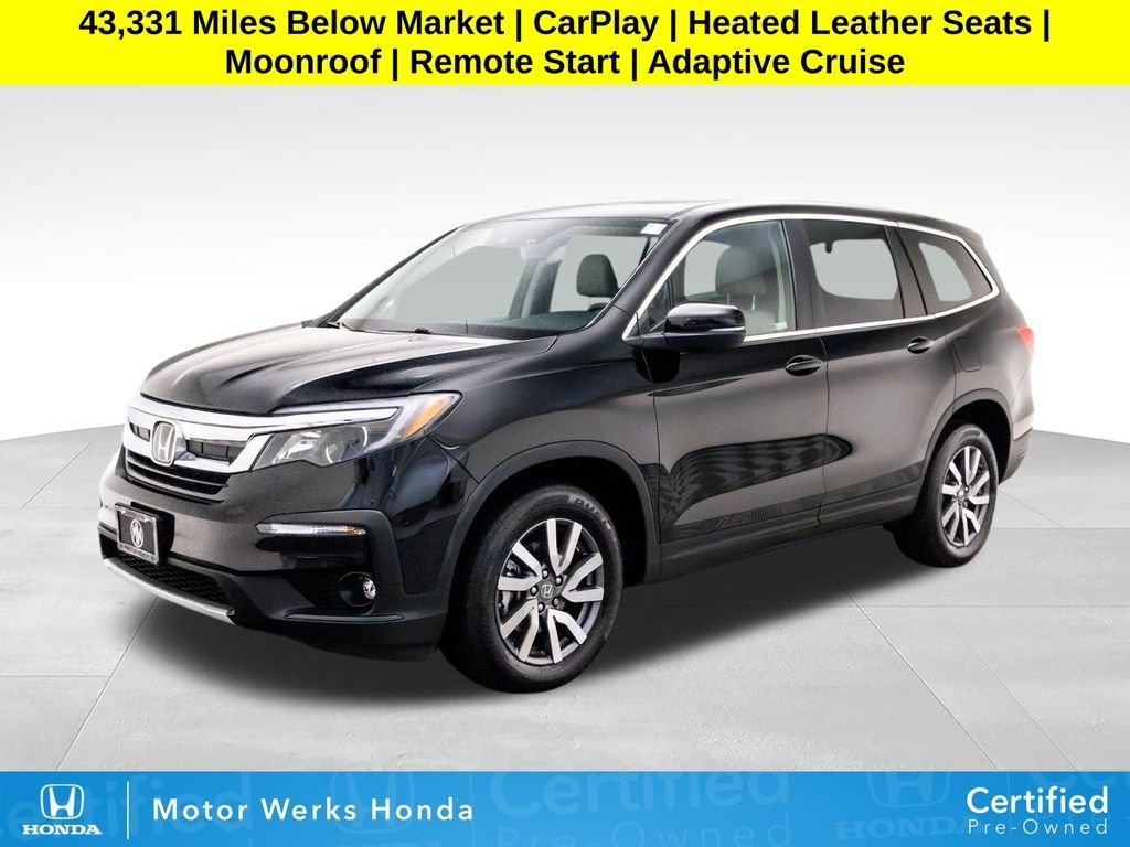2019 Honda Pilot 4WD EX-L's photo