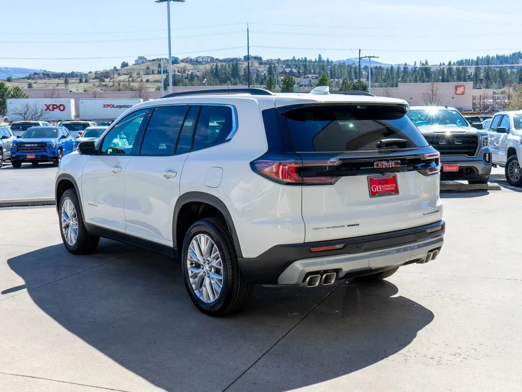New 2026 Summit White GMC Elevation image 5