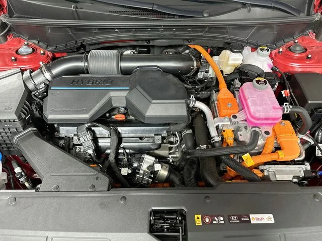 Certified Pre-Owned 2025 Hyundai Tucson Hybrid Limited