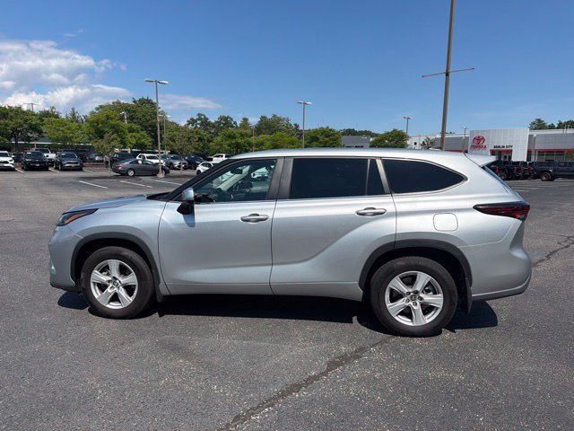 Used 2024 Celestial Silver Metallic Toyota LE image 9