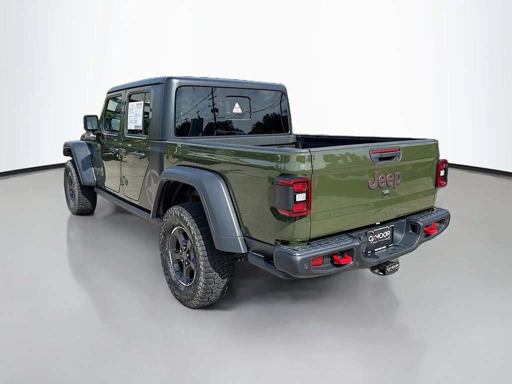 Used 2023 Sarge Green Clearcoat Jeep Rubicon image 5