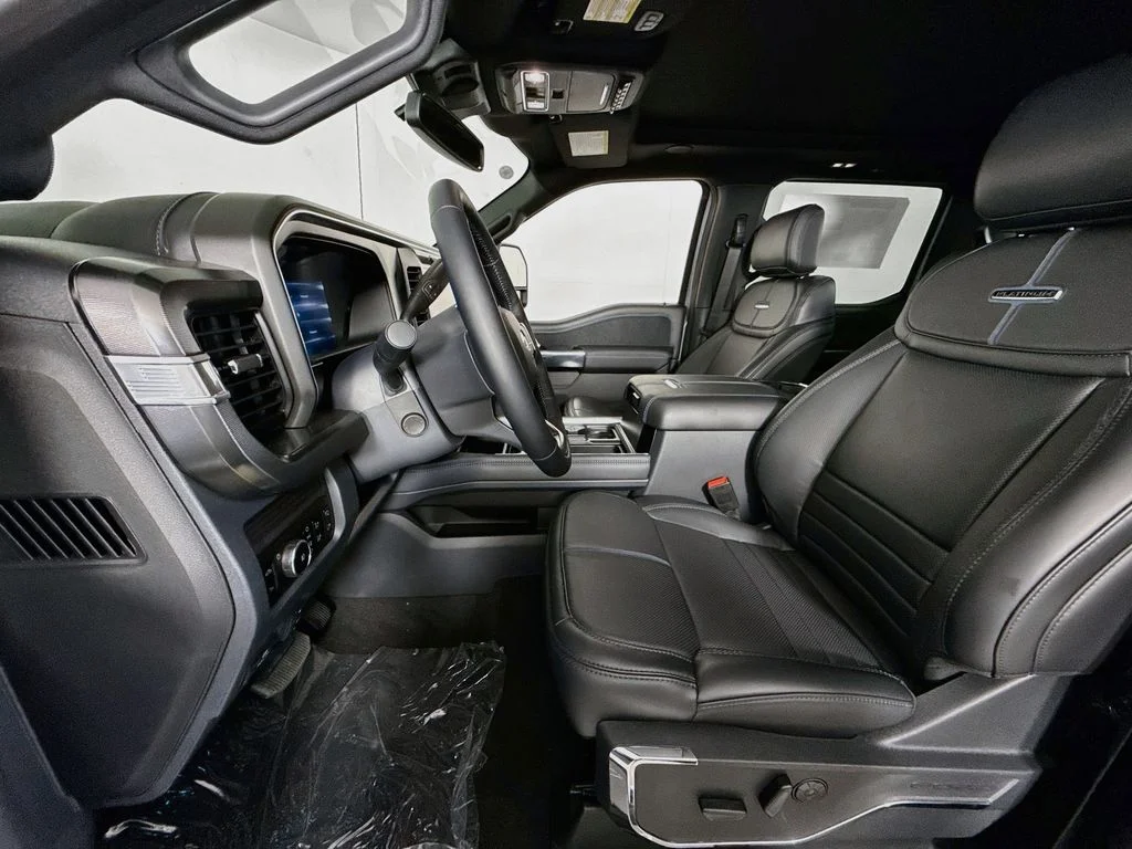 New 2026 Glacier Gray Metallic Tri-Coat Ford F-250® Platinum® image 22