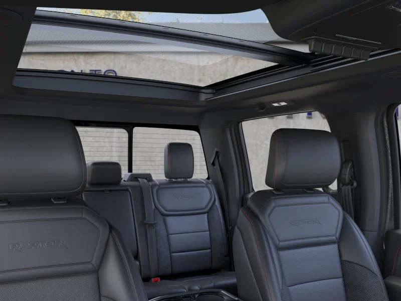 New 2026 Carbonized Gray Metallic Ford Raptor® image 22