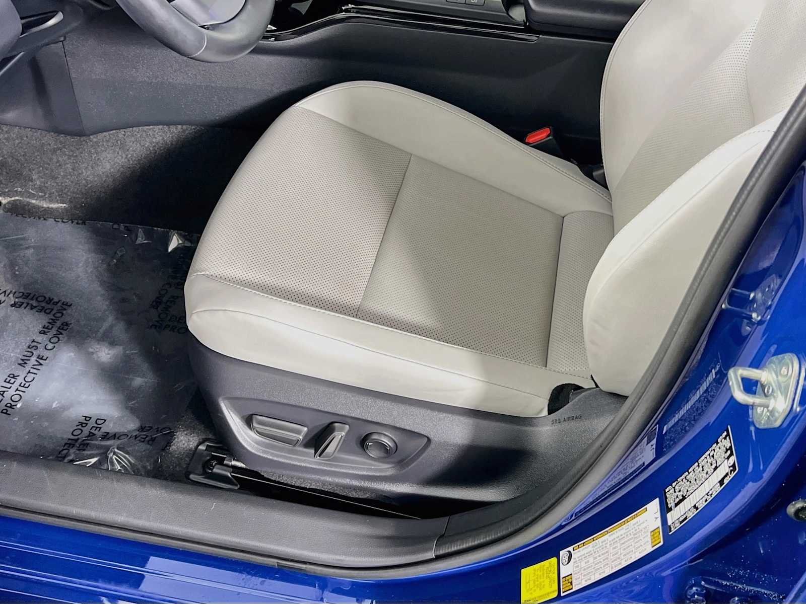 Used 2024 Reservoir Blue Toyota XLE image 20