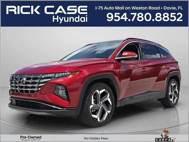 2024 Hyundai Tucson Limited
