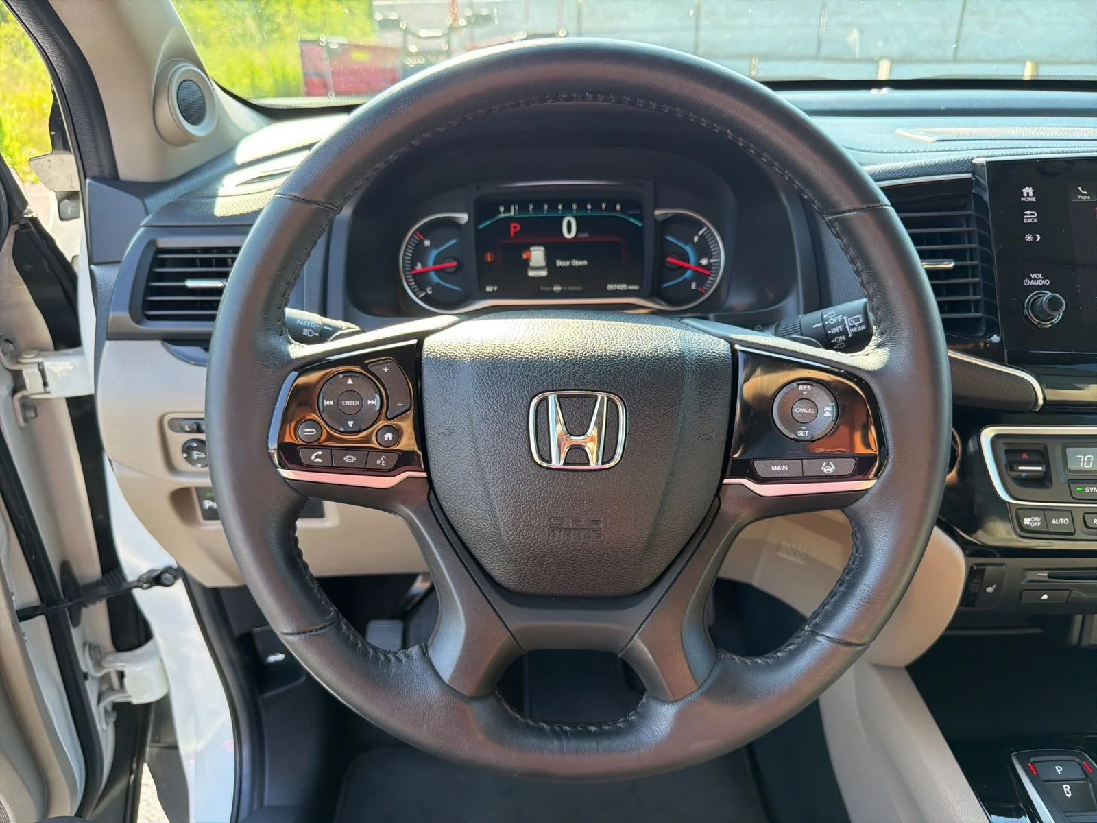 Used 2022 Platinum White Pearl Honda Touring image 15