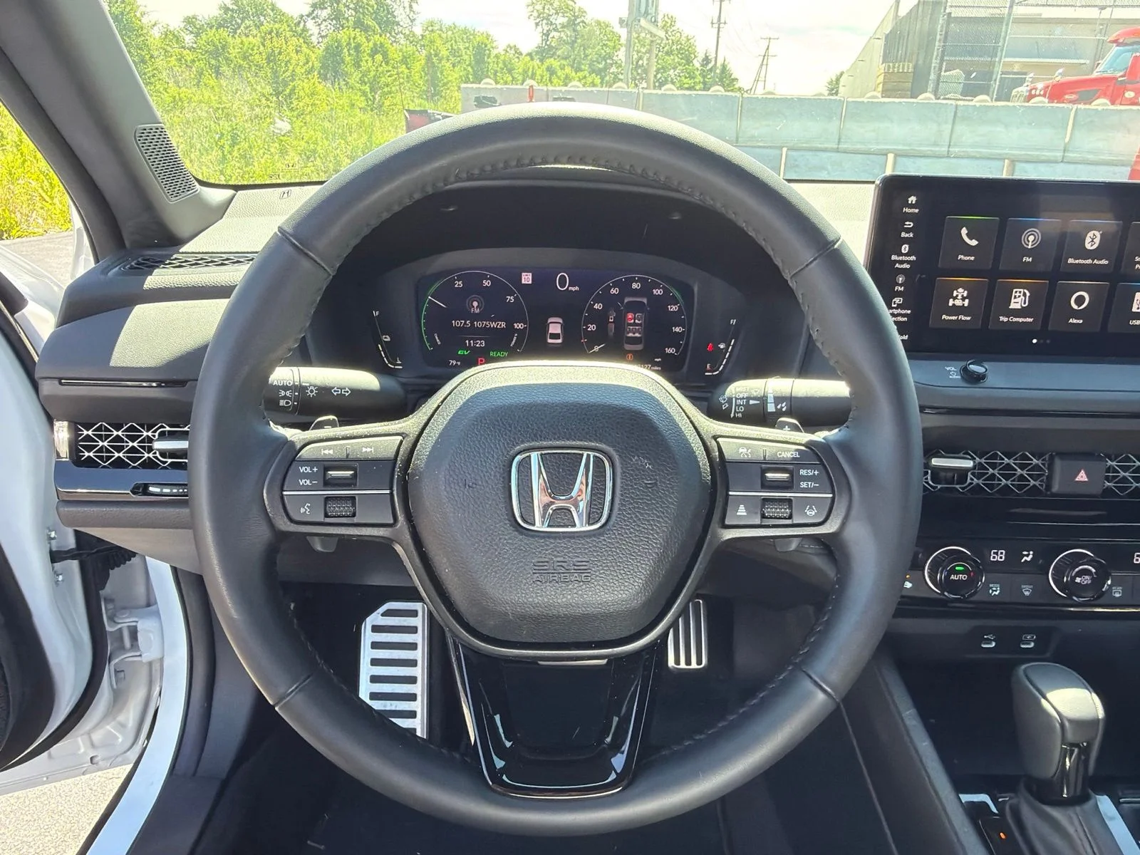 Used 2023 White Honda Sport-L image 16