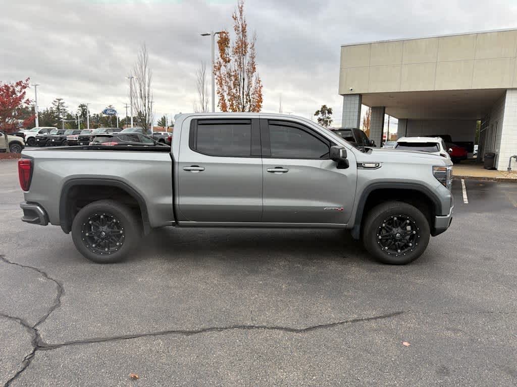 Used 2023 Sterling Metallic GMC AT4 image 6