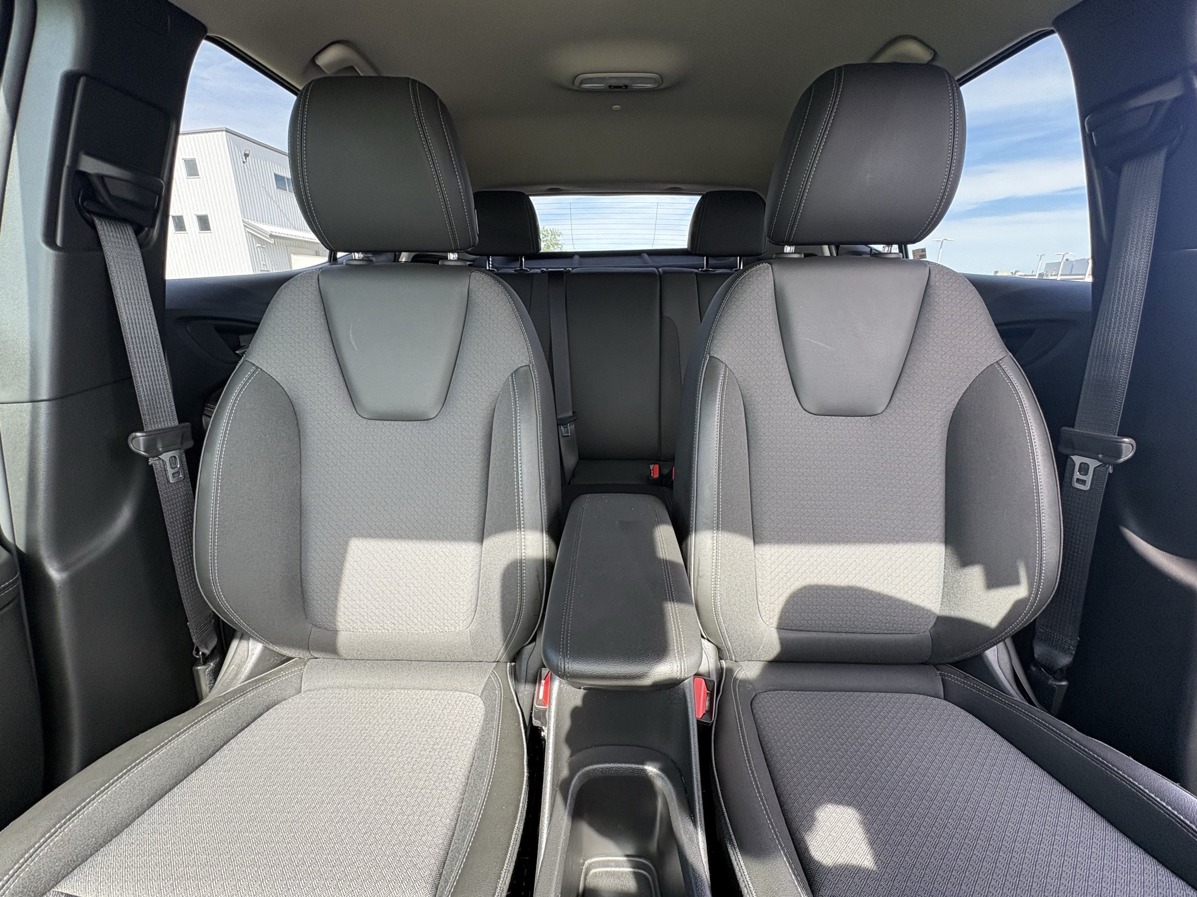 Used 2025 Ocean Blue Metallic Buick Preferred image 7