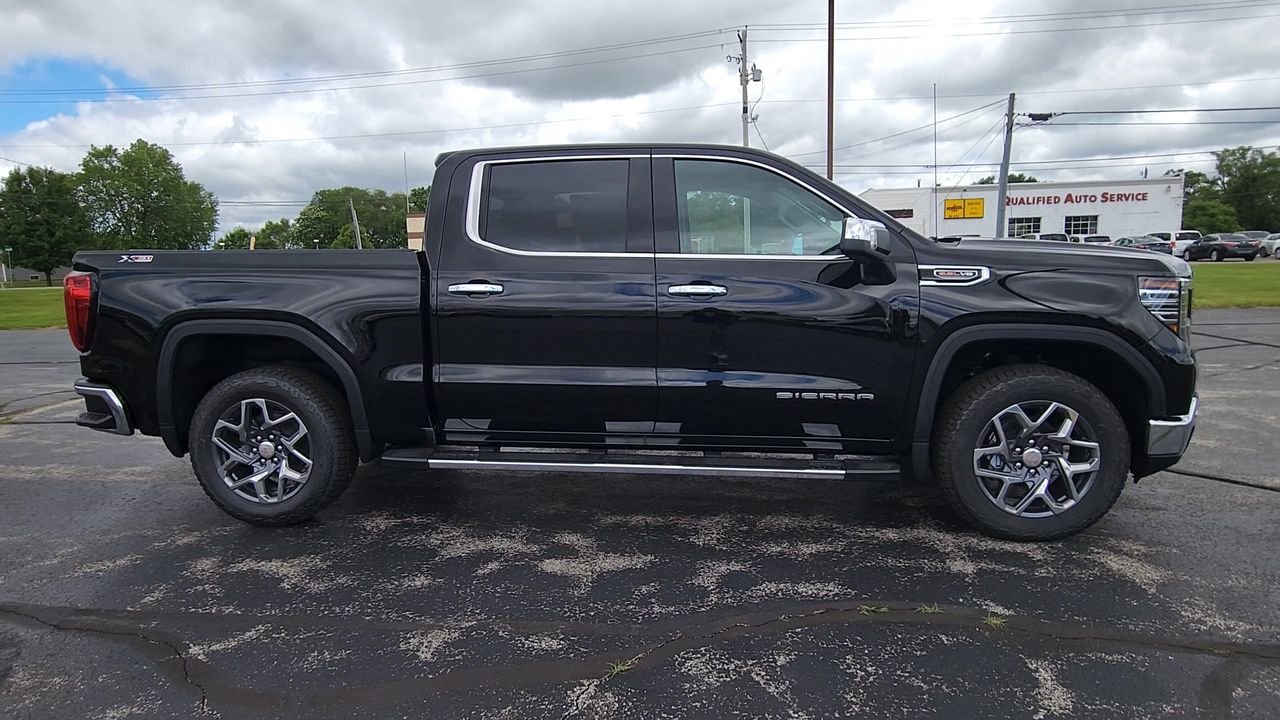 New 2026 Black GMC SLT image 9
