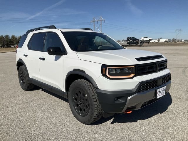 New 2026 Platinum White Pearl Honda TrailSport Elite Blackout image 12
