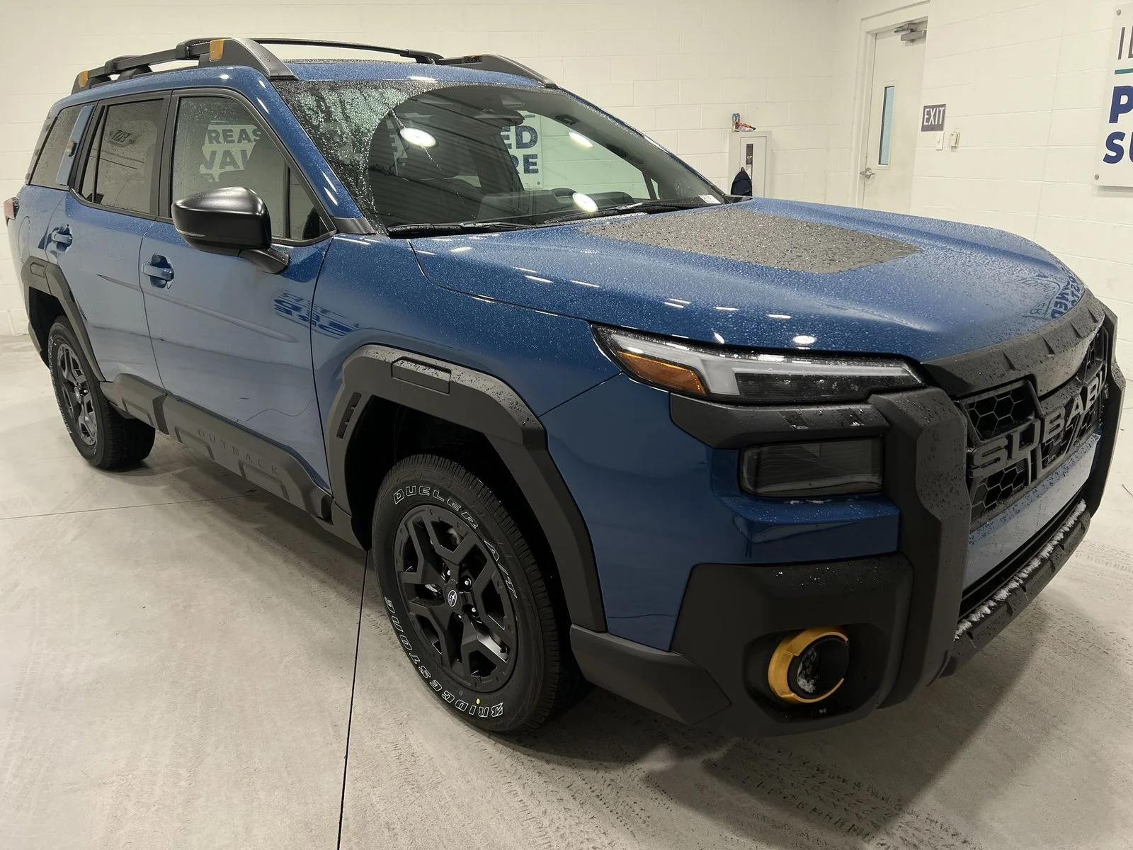 New 2026 GEYSER BLUE Subaru Wilderness image 2
