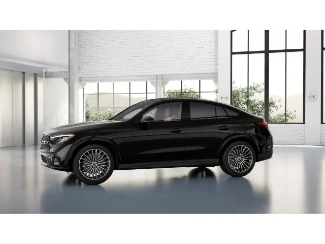 New 2027 Black Mercedes-Benz GLC 300 Coupe image 37
