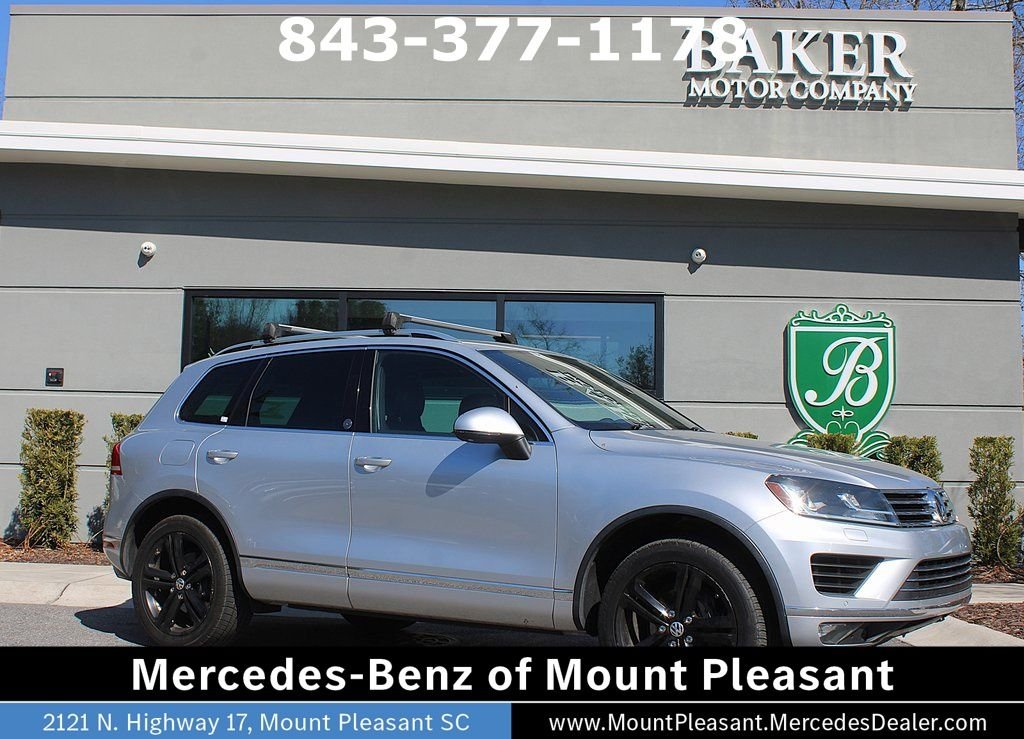 2017 Volkswagen Touareg Wolfsburg Edition