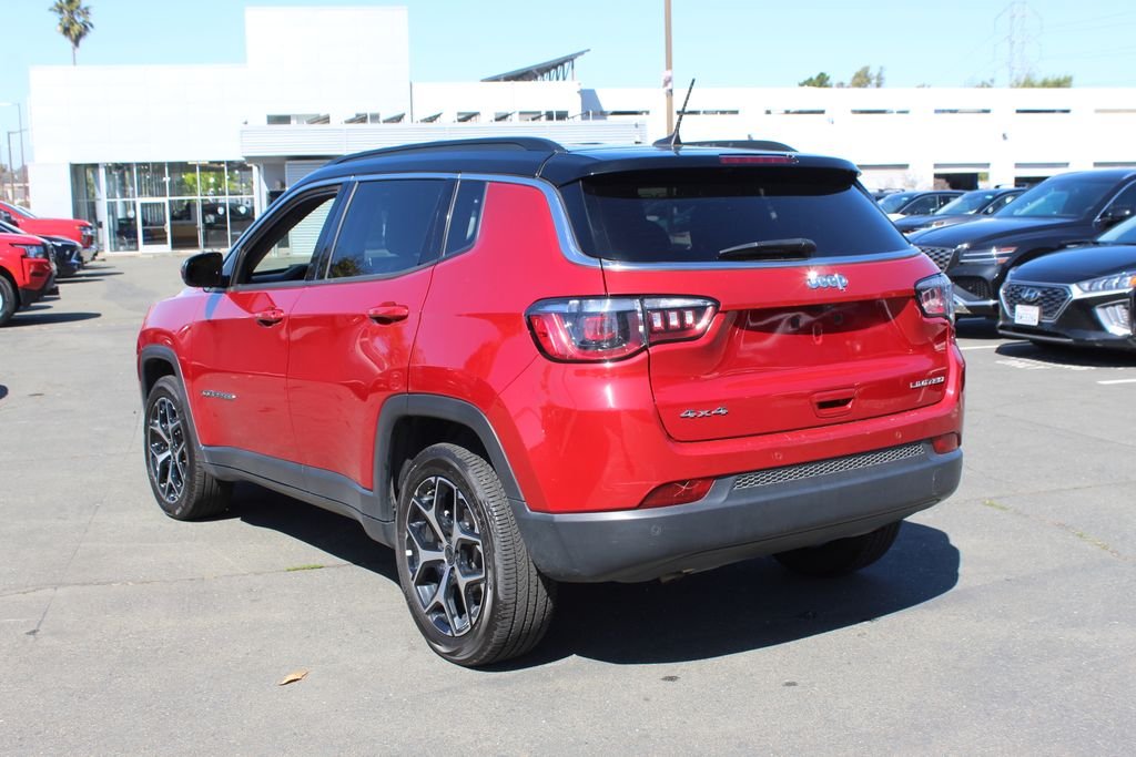 Used 2025 Red Jeep Limited image 9