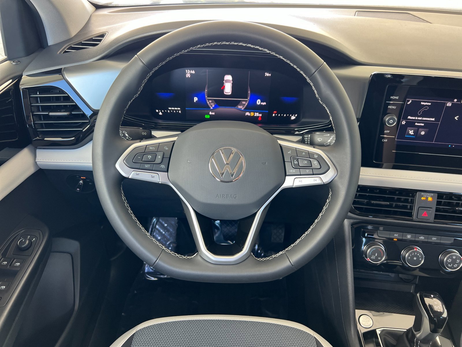 New 2026 Monterey Blue Pearl Volkswagen S image 13