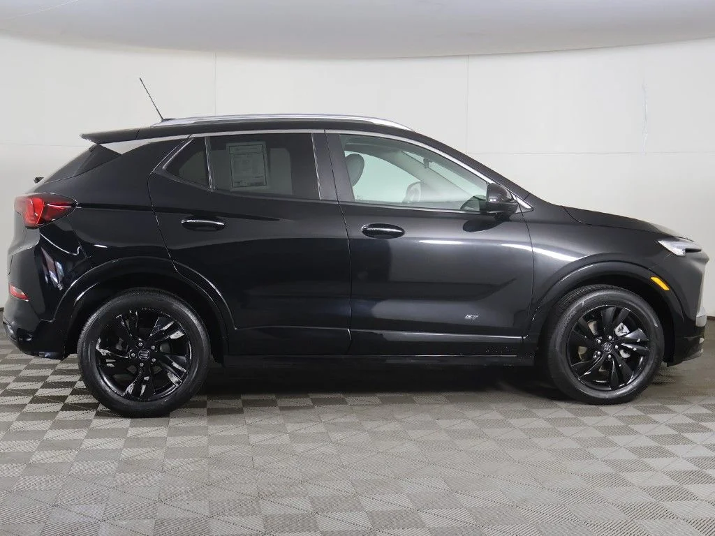 Used 2025 Black Buick Sport Touring image 16
