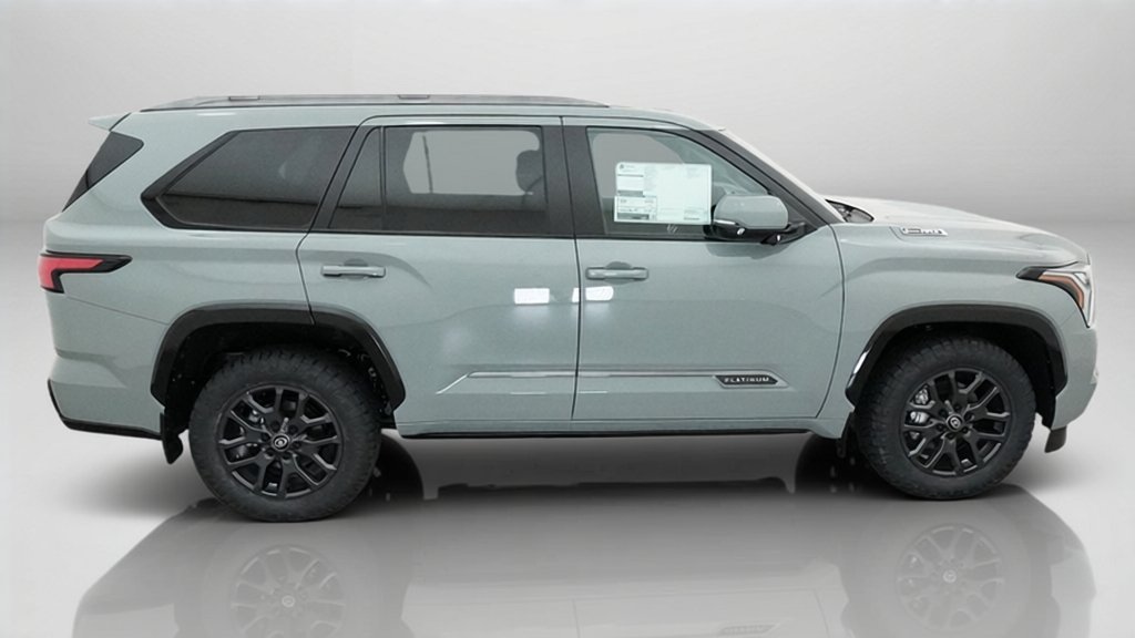 New 2026 Lunar Rock Toyota Platinum image 7