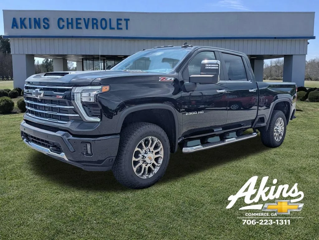 New 2026 Black Chevrolet LT image 8