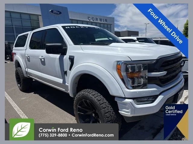 2022 Ford F-150 XLT 4x4 SuperCrew 5-1/2 Box's photo