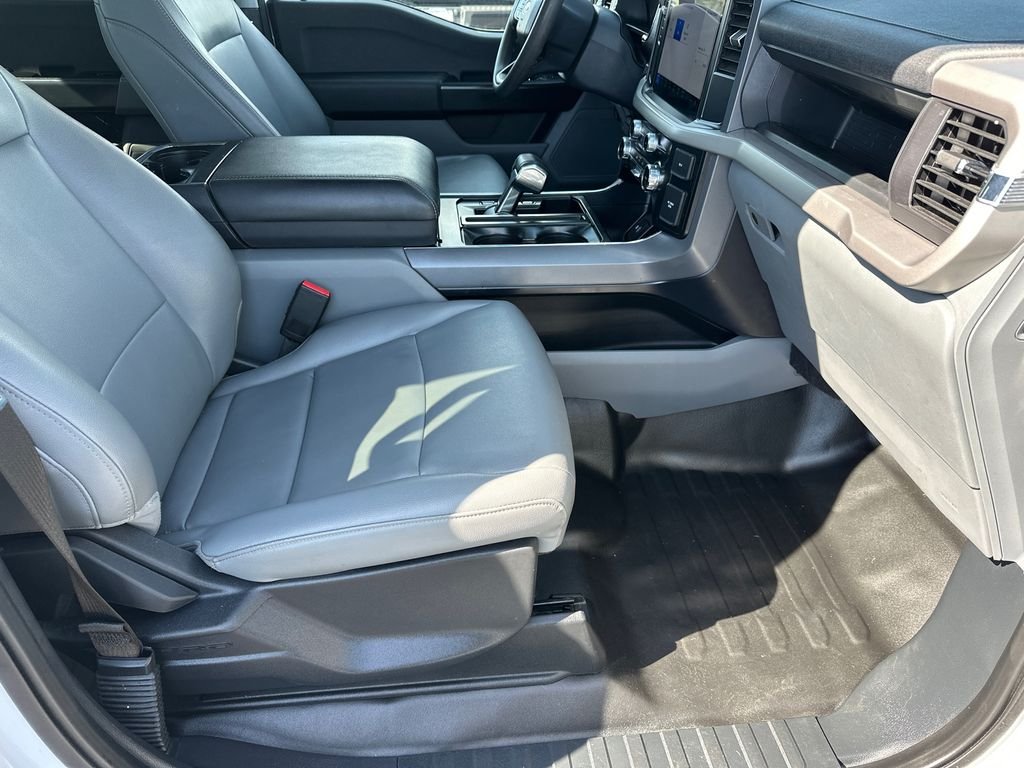 Certified Used 2023 Oxford White Ford Pro image 13