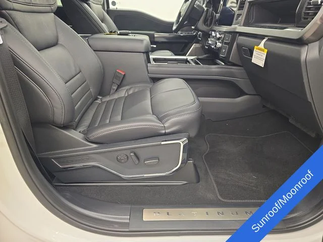 New 2026 Star White Metallic Tri-Coat Ford F-450® Platinum® image 11