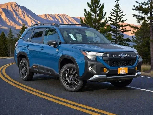 New 2026 GEYSER BLUE Subaru Wilderness image 2