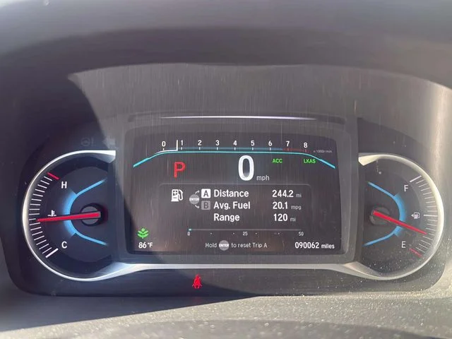 Used 2020 Gray Honda Touring image 12