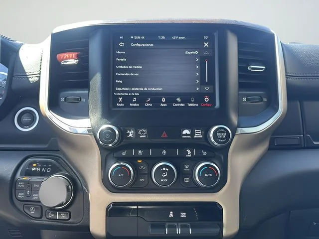Used 2021 White Ram Laramie image 15