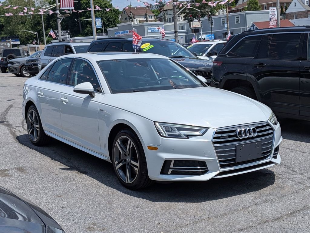 Used 2018 White Audi 2.0T Premium Plus image 4