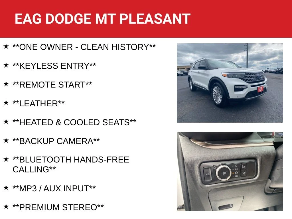 Used 2023 White Ford Limited image 4