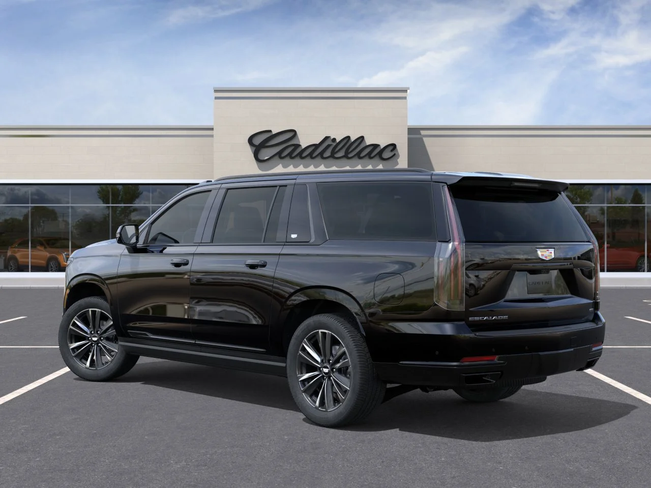 New 2026 Black Raven Cadillac Sport image 3