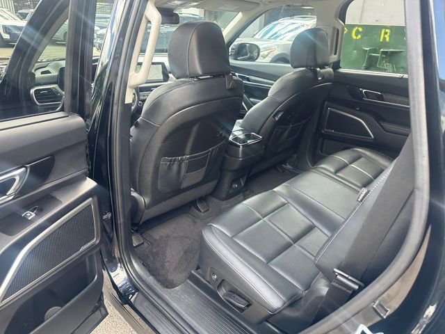 Used 2024 Ebony Black Kia EX image 25