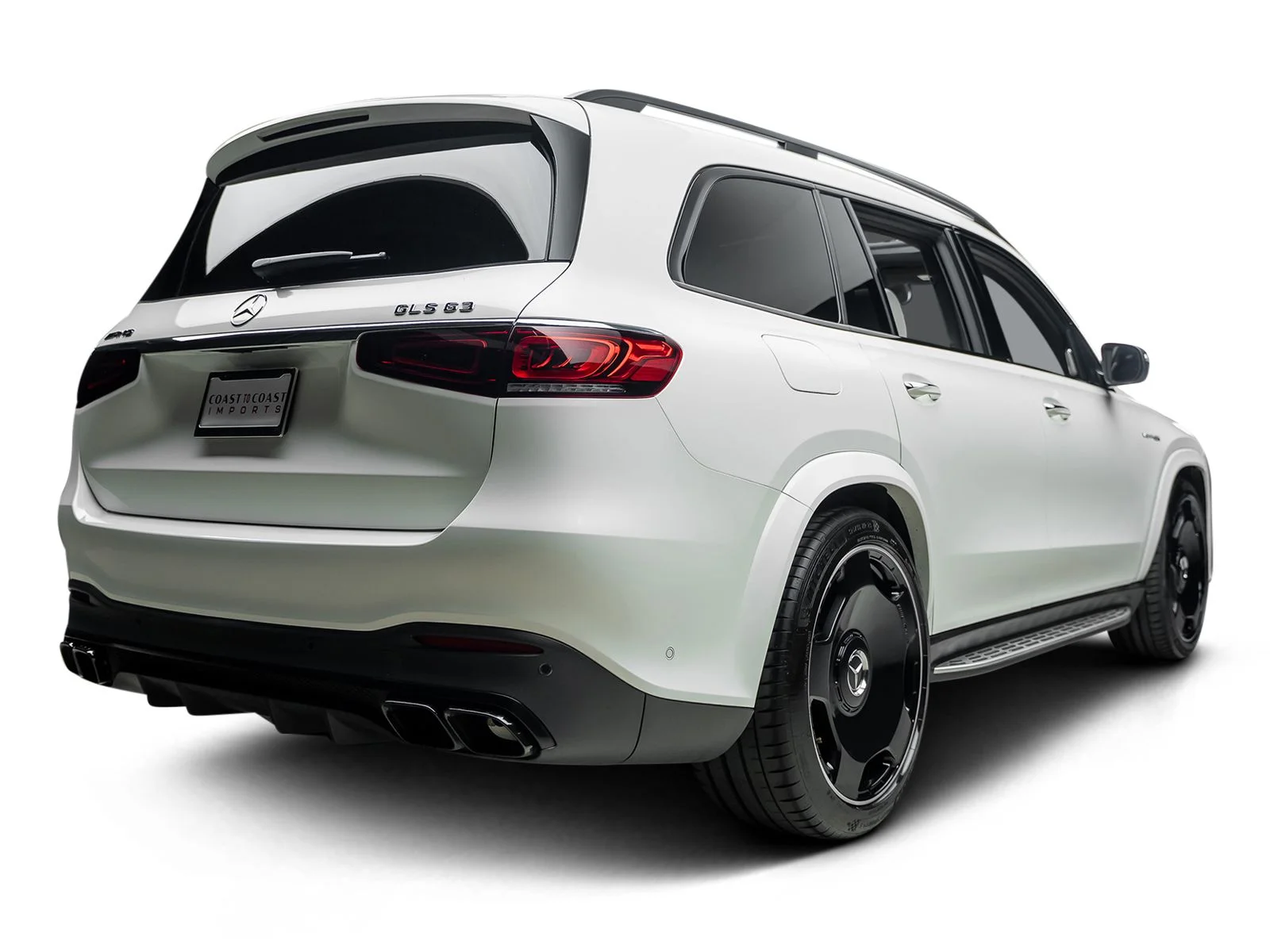 Used 2021 White Mercedes-Benz GLS 63 AMG® image 20