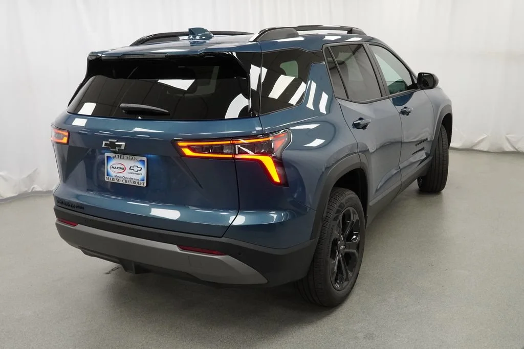 New 2027 Lakeshore Blue Metallic Chevrolet AWD LT image 2