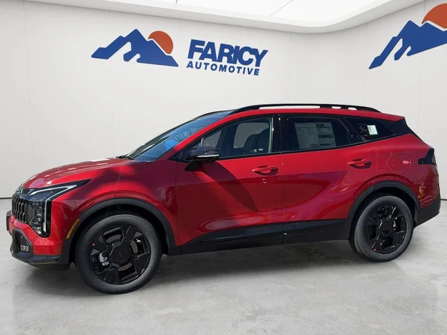 2026 Kia Sportage X-Line