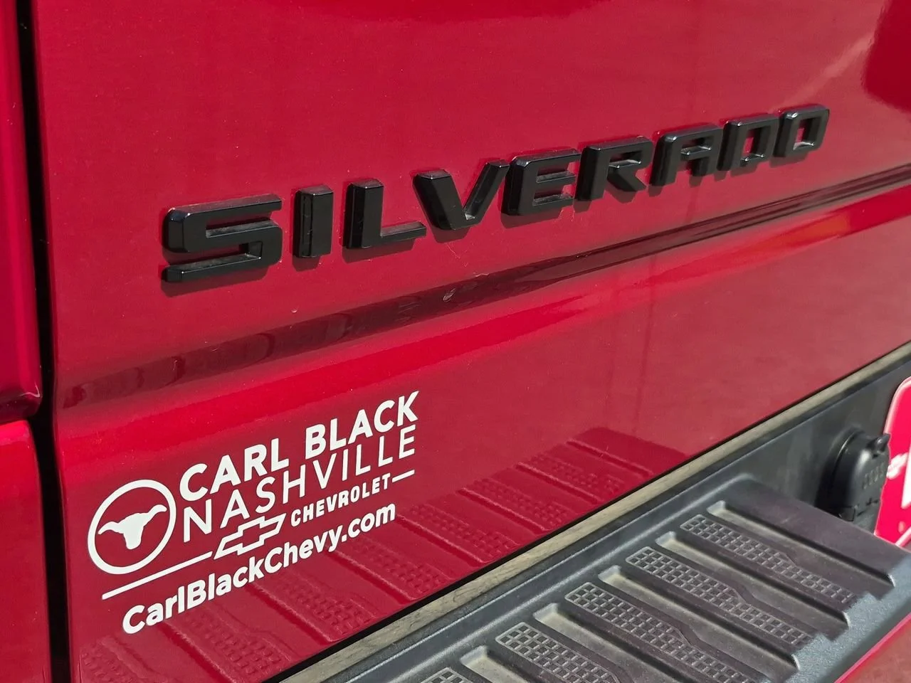 Used 2025 Radiant Red Tintcoat Chevrolet RST image 32