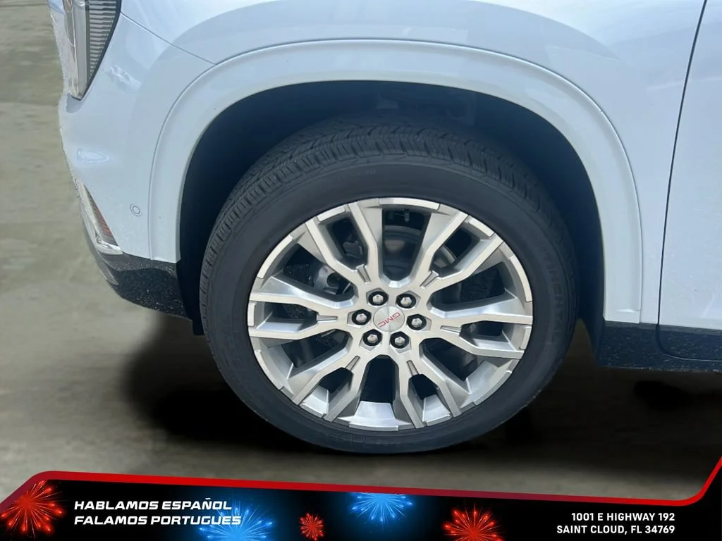 New 2026 Glacier White Tricoat GMC Denali image 36